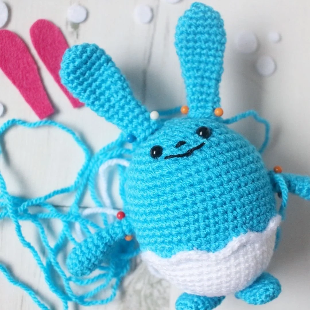Azumarill Amigurumi Pattern — loopycathrine